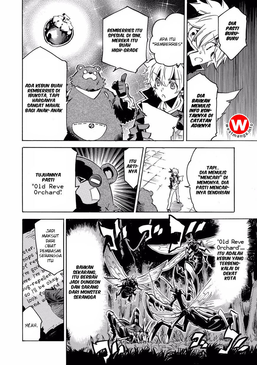 Infinite Dendrogram Chapter 01 Bahasa Indonesia