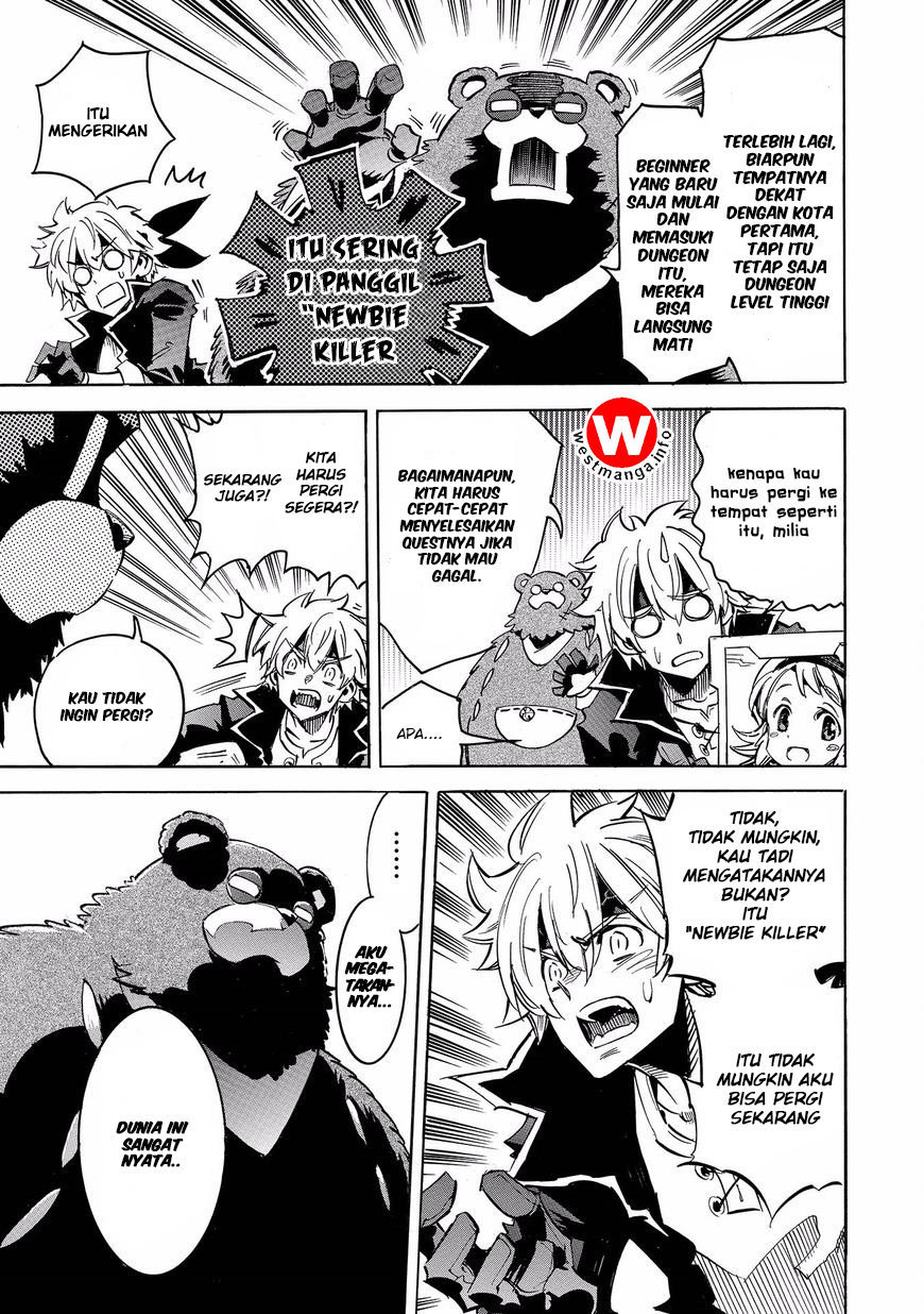 Infinite Dendrogram Chapter 01 Bahasa Indonesia