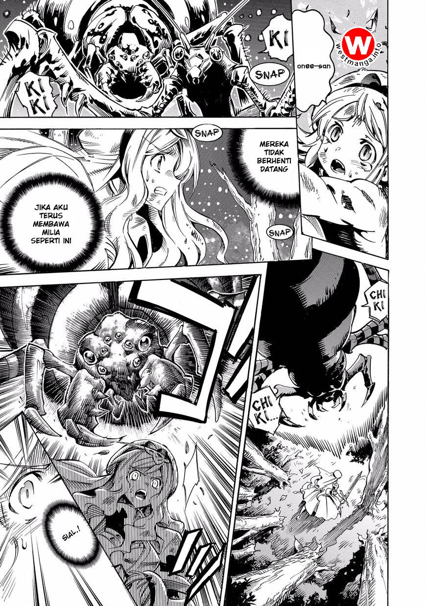 Infinite Dendrogram Chapter 01 Bahasa Indonesia