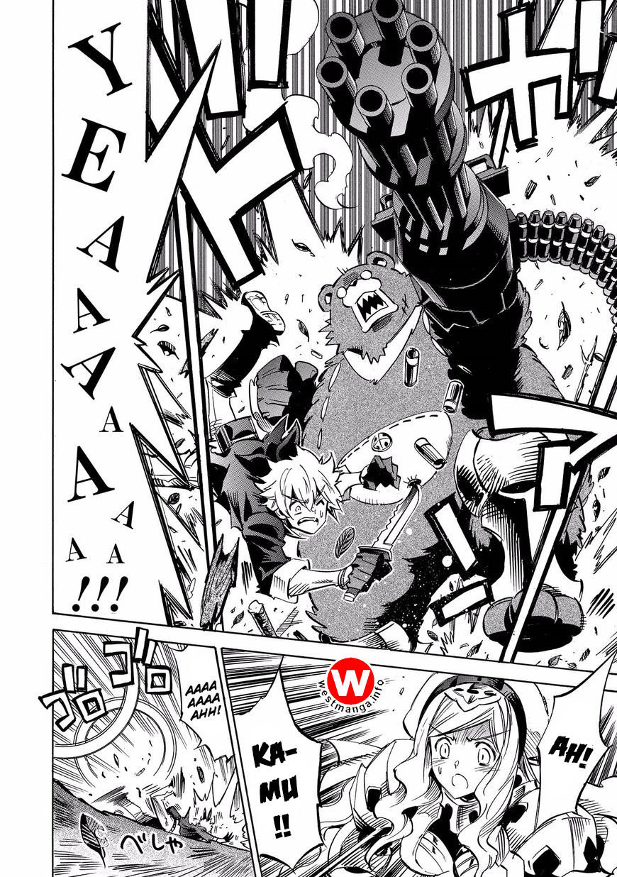 Infinite Dendrogram Chapter 01 Bahasa Indonesia