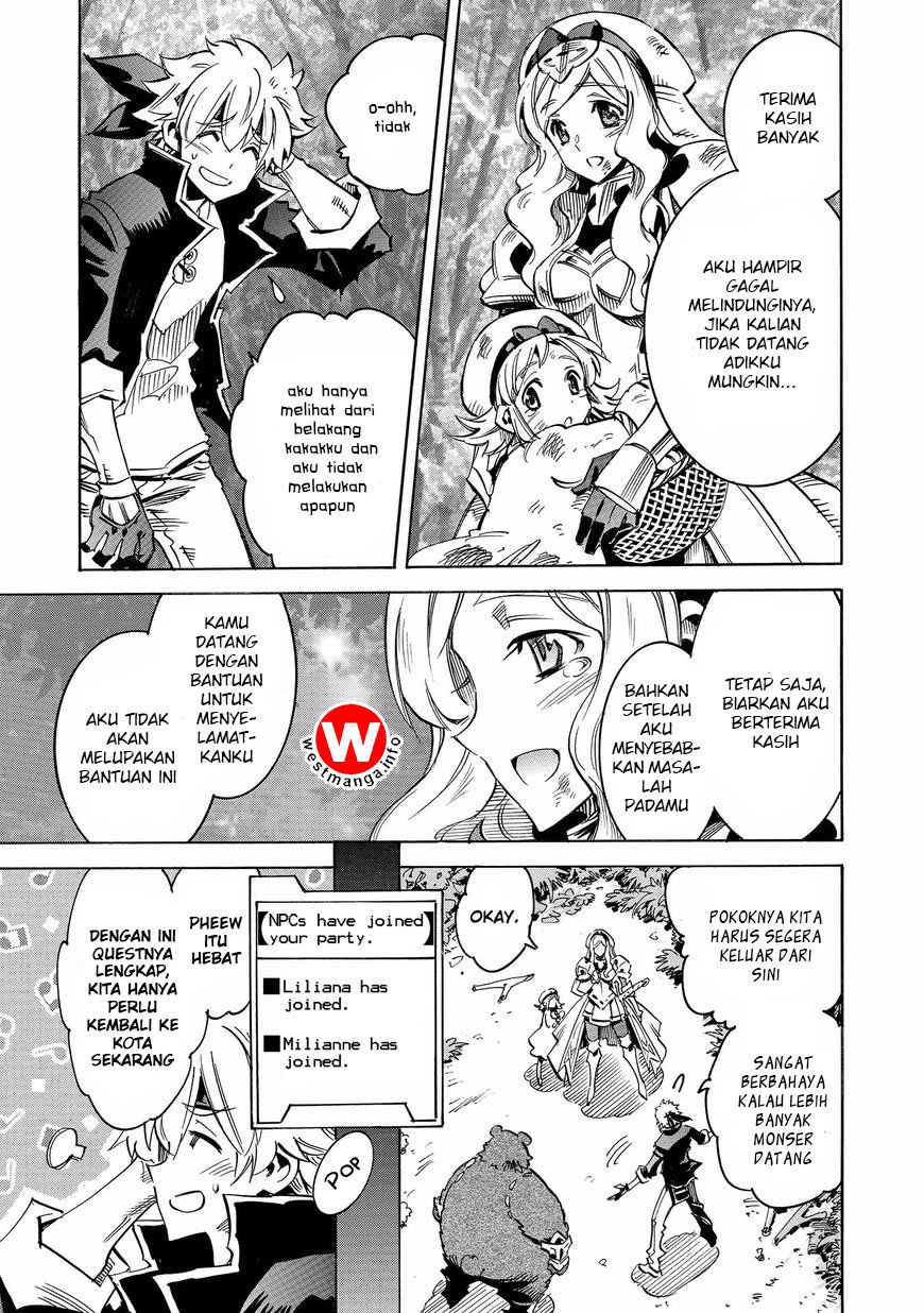 Infinite Dendrogram Chapter 01 Bahasa Indonesia