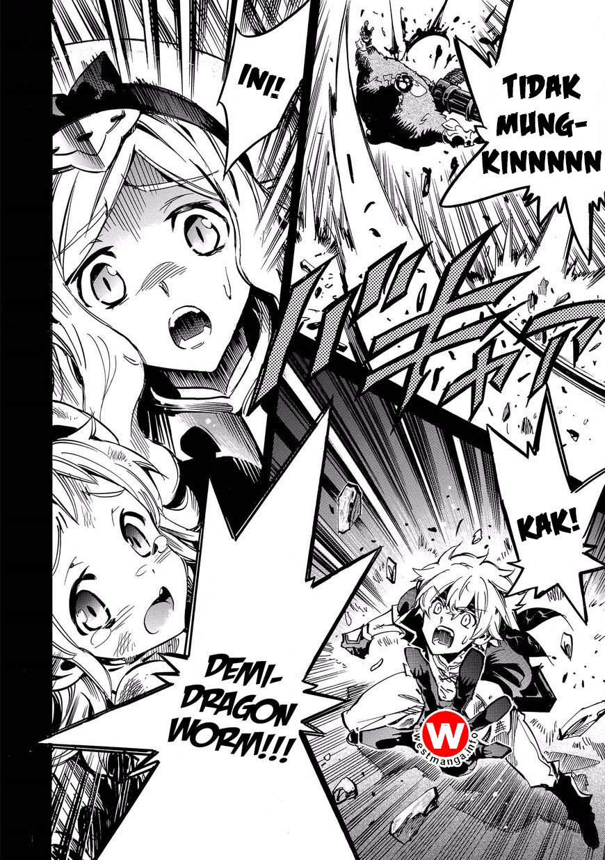 Infinite Dendrogram Chapter 01 Bahasa Indonesia