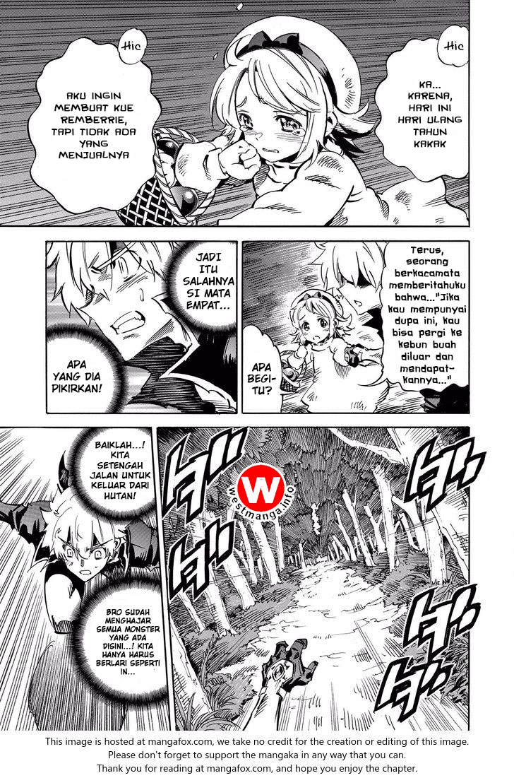 Infinite Dendrogram chapter 2
