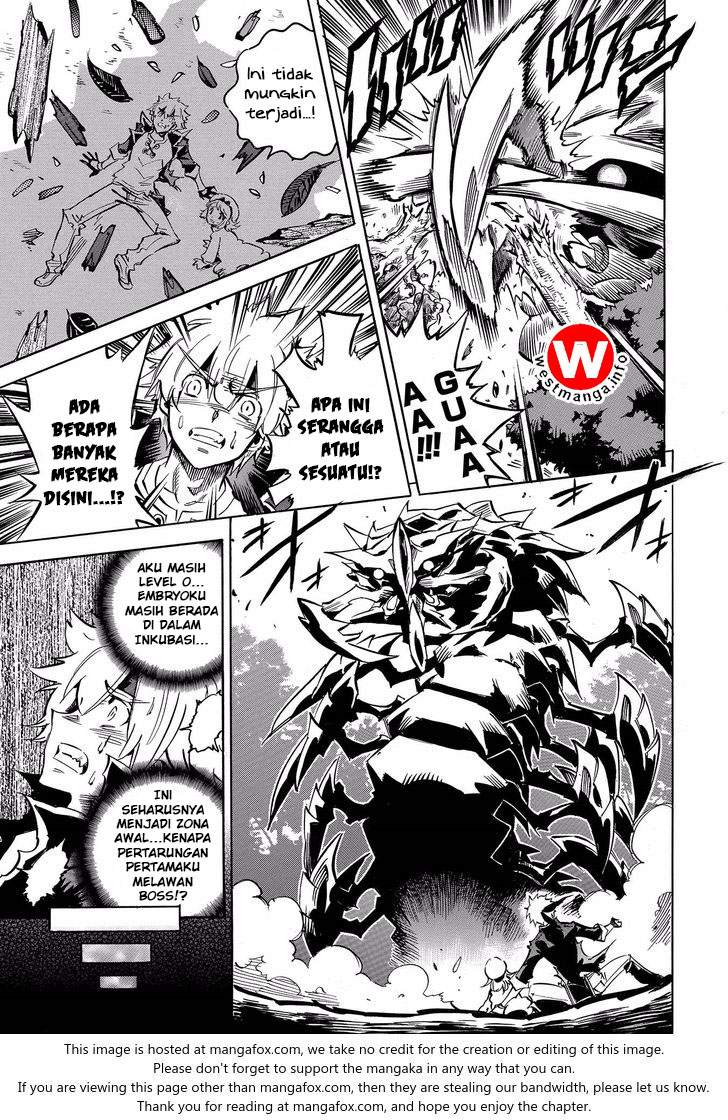 Infinite Dendrogram chapter 2