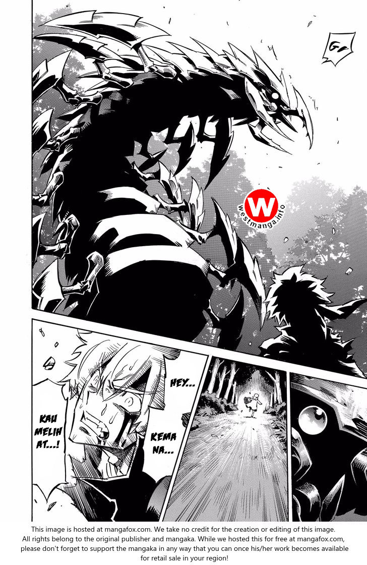 Infinite Dendrogram chapter 2