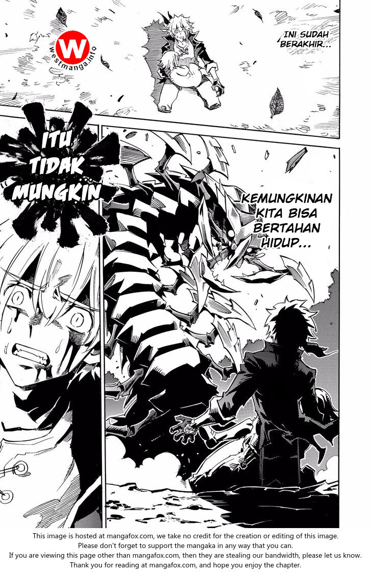 Infinite Dendrogram chapter 2