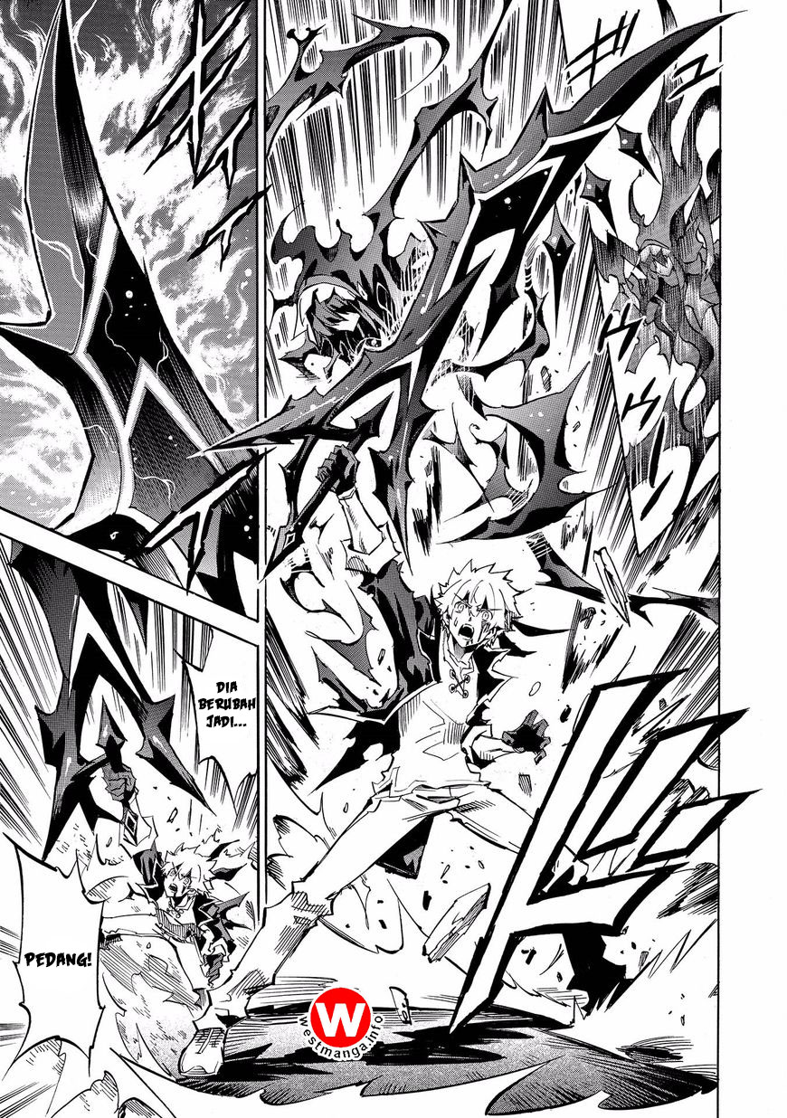 Infinite Dendrogram chapter 3
