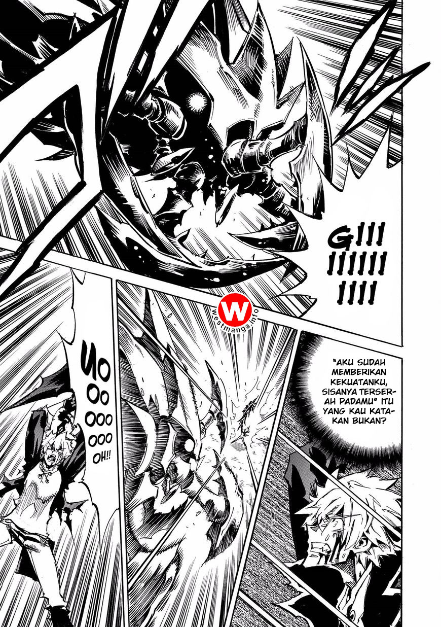 Infinite Dendrogram chapter 3