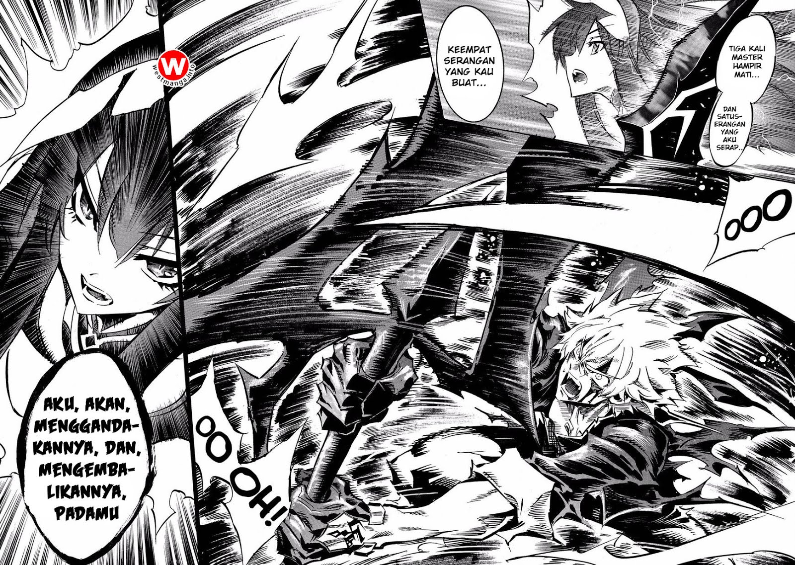 Infinite Dendrogram chapter 3