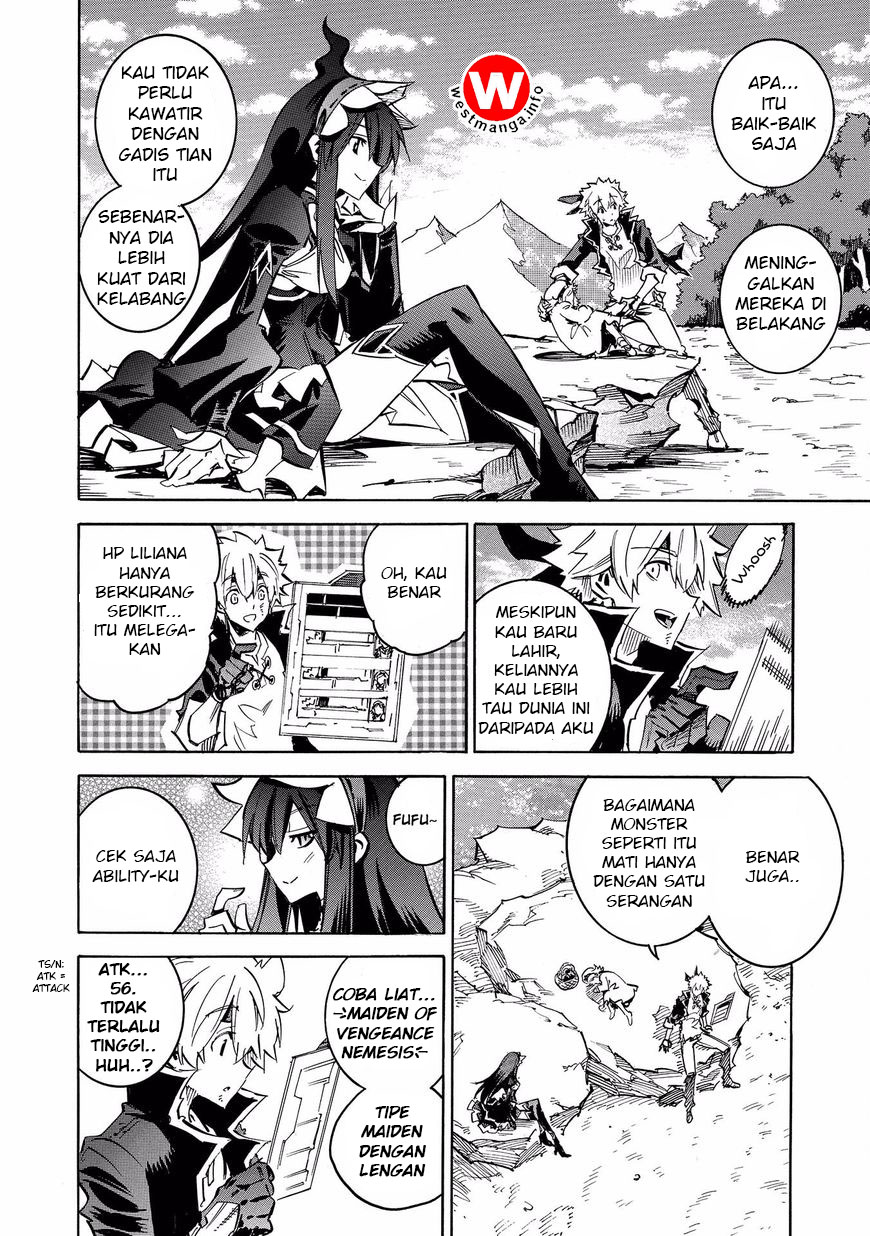 Infinite Dendrogram chapter 3