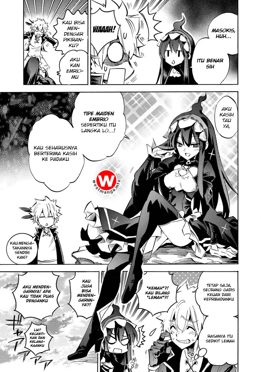 Infinite Dendrogram chapter 3