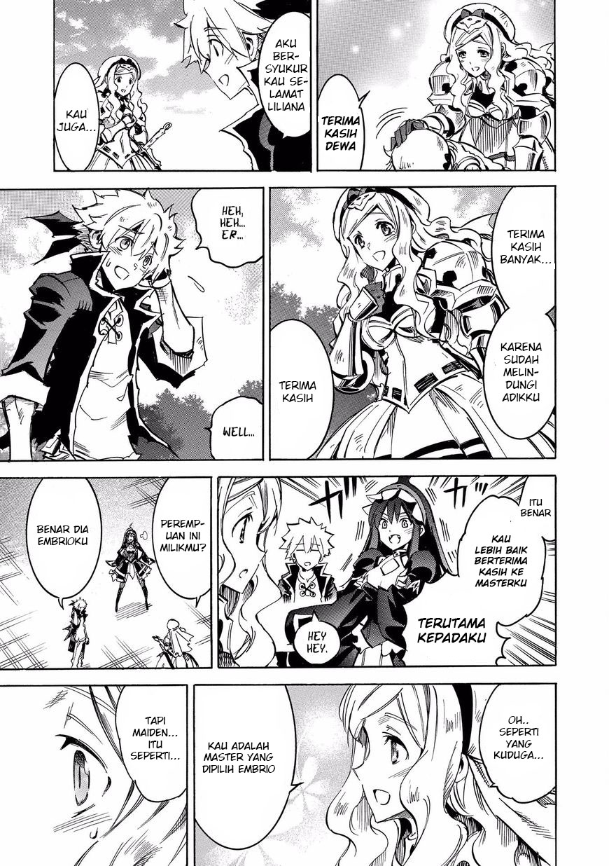 Infinite Dendrogram chapter 3