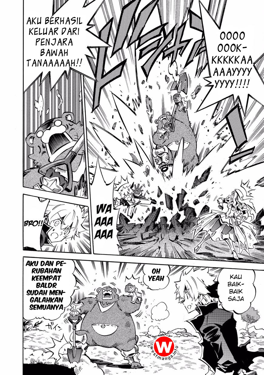 Infinite Dendrogram chapter 3