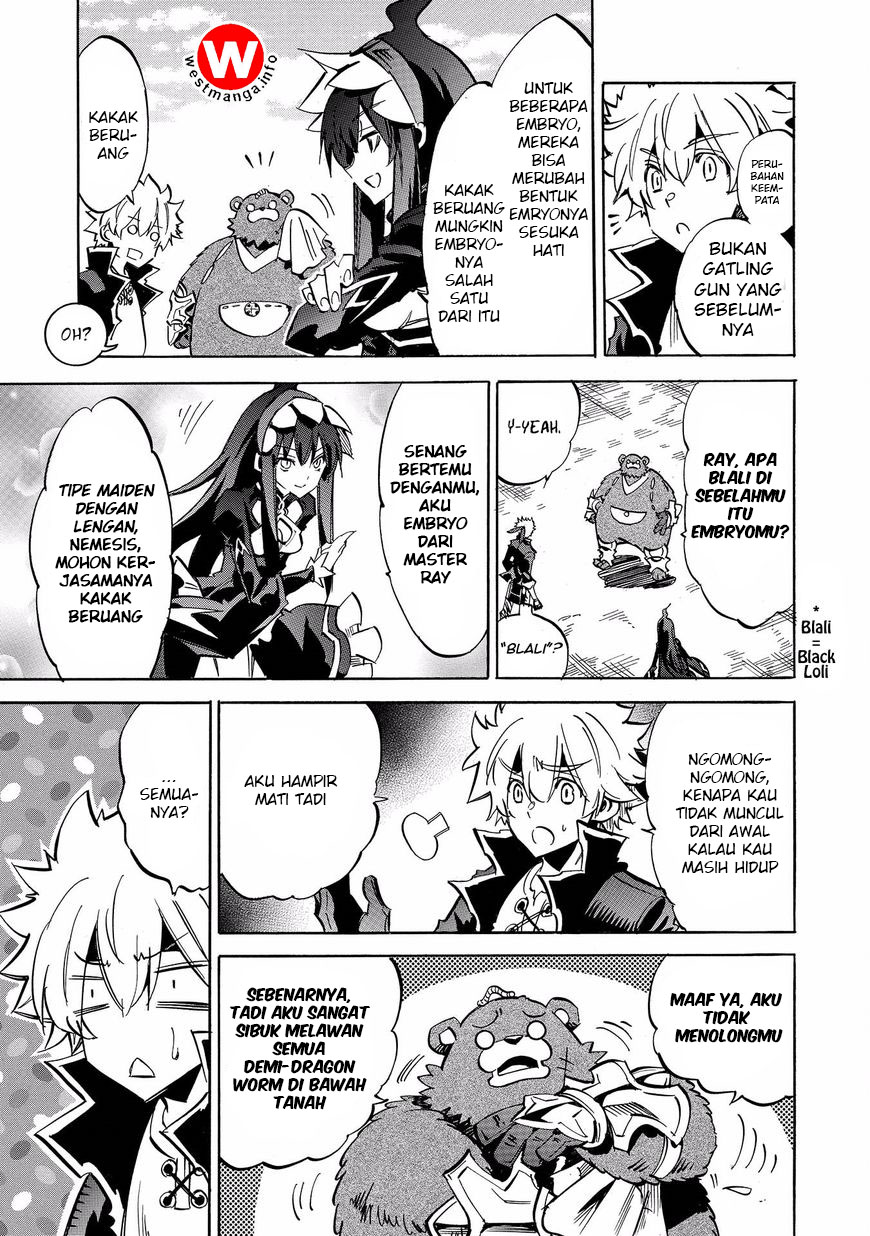 Infinite Dendrogram chapter 3