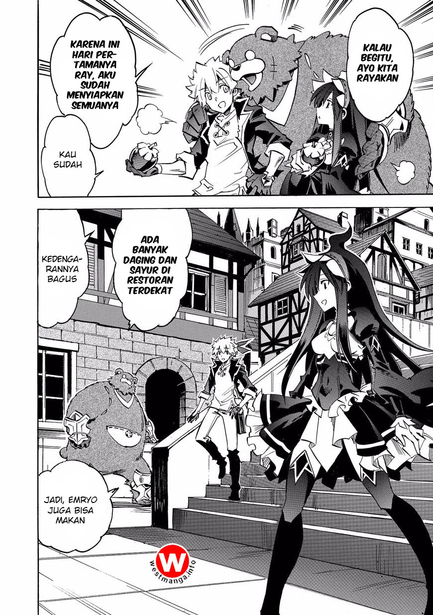Infinite Dendrogram chapter 3