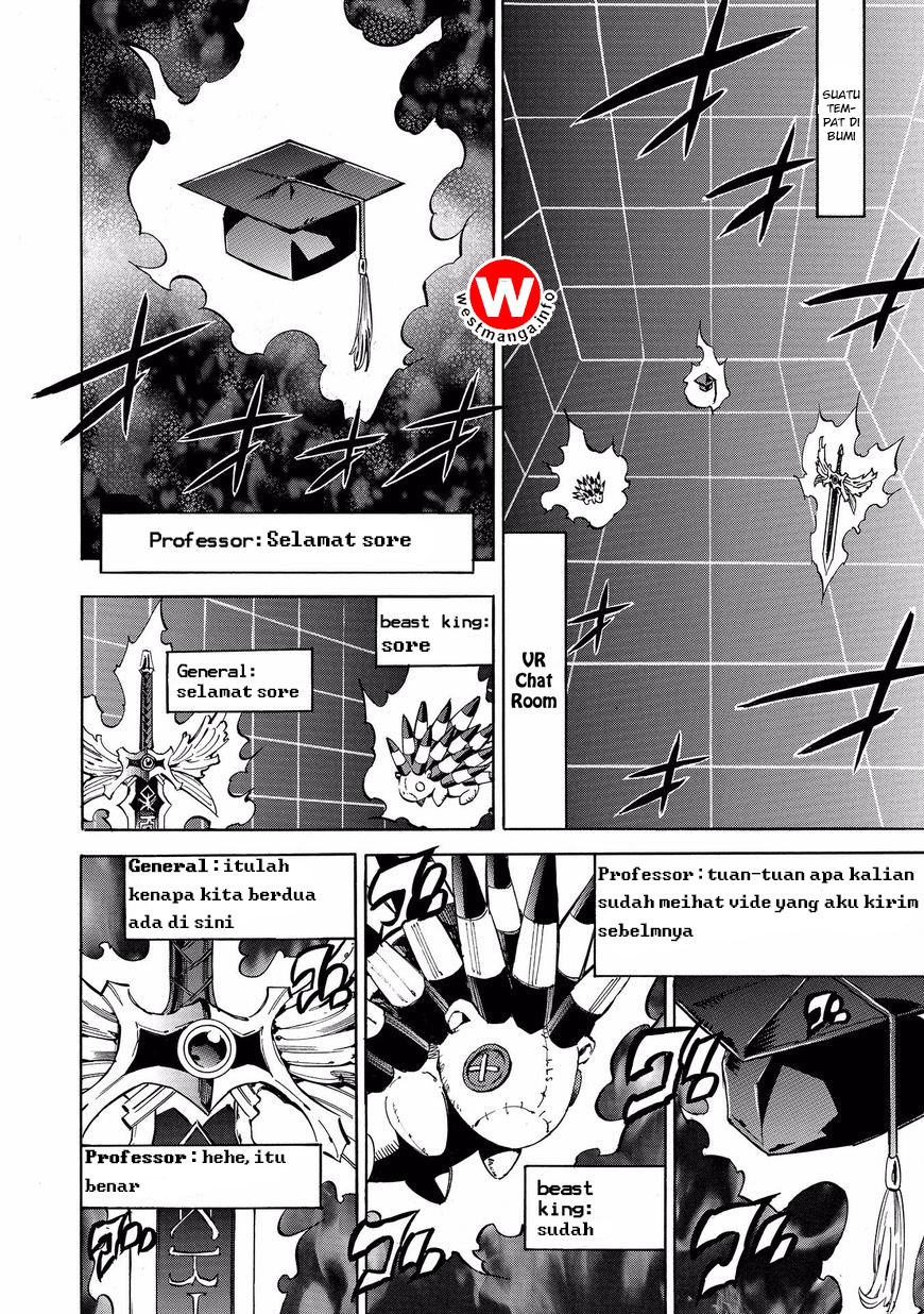 Infinite Dendrogram chapter 3