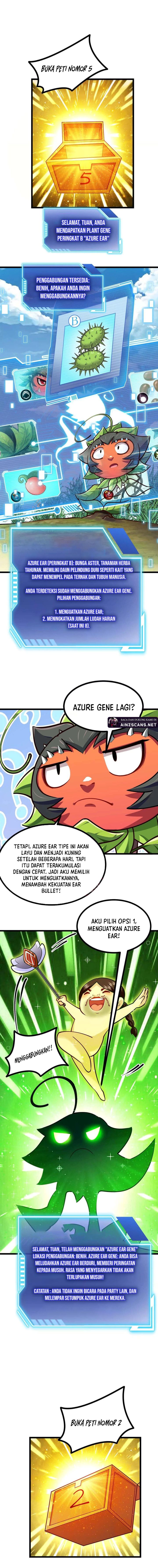 Infinite Devouring Flower Chapter 15 Bahasa Indonesia