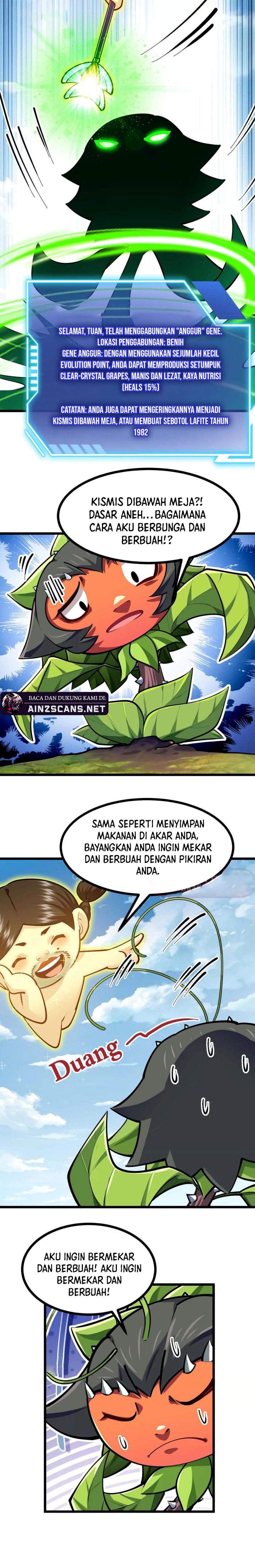 Infinite Devouring Flower Chapter 15 Bahasa Indonesia