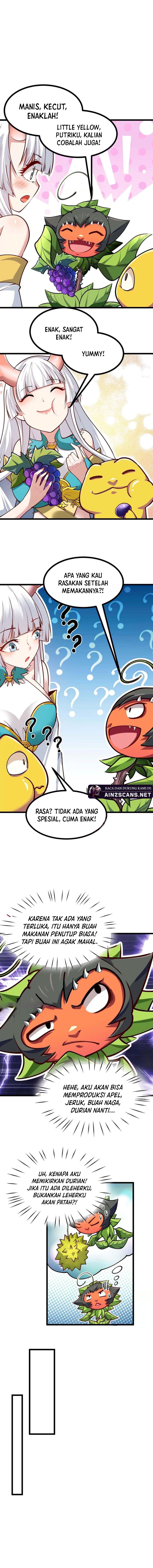 Infinite Devouring Flower Chapter 15 Bahasa Indonesia