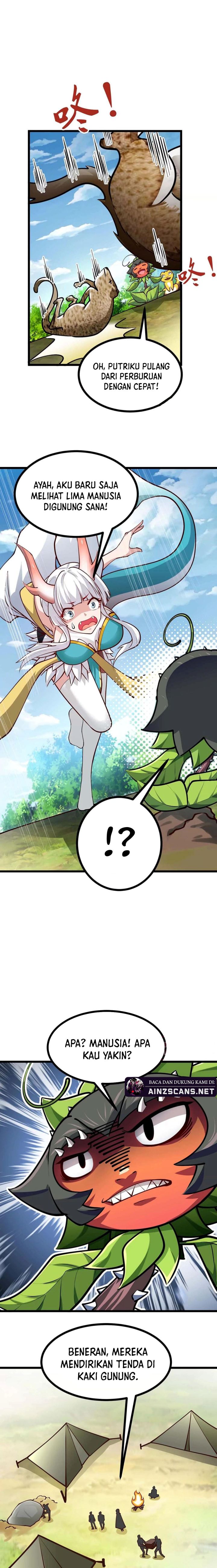 Infinite Devouring Flower Chapter 15 Bahasa Indonesia