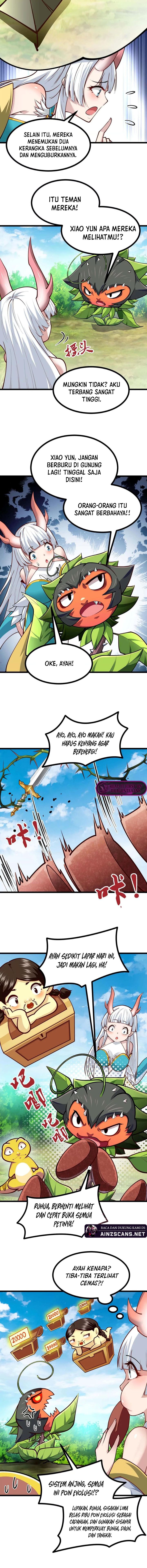 Infinite Devouring Flower Chapter 15 Bahasa Indonesia