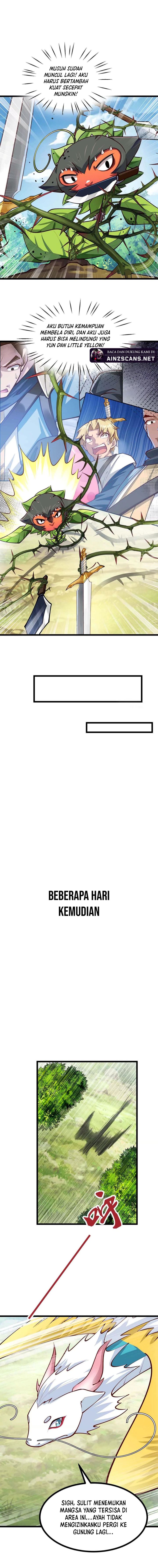 Infinite Devouring Flower Chapter 15 Bahasa Indonesia