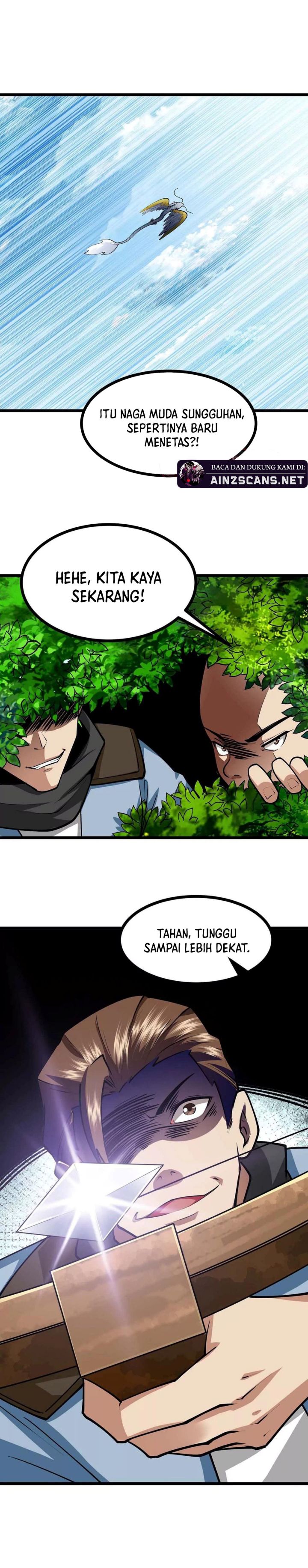 Infinite Devouring Flower Chapter 15 Bahasa Indonesia