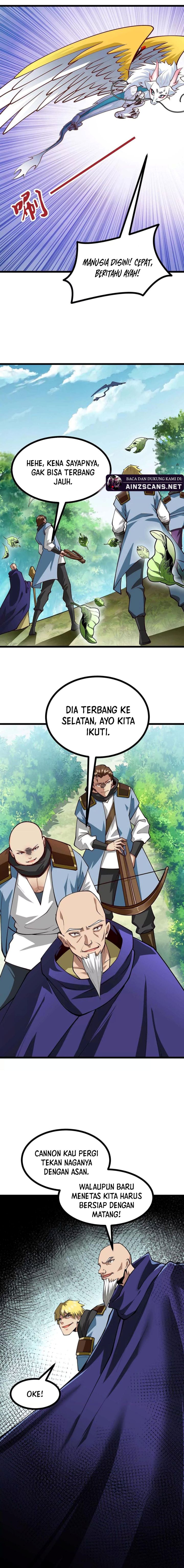 Infinite Devouring Flower Chapter 15 Bahasa Indonesia