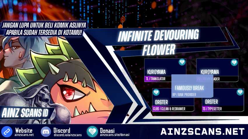 Infinite Devouring Flower Chapter 21 Bahasa Indonesia
