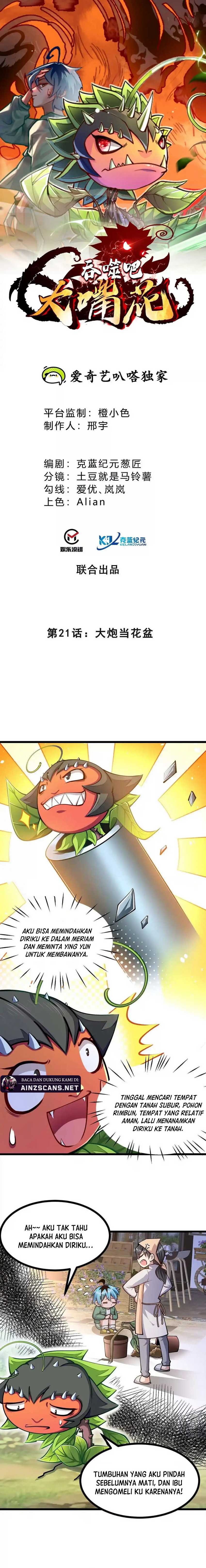 Infinite Devouring Flower Chapter 21 Bahasa Indonesia