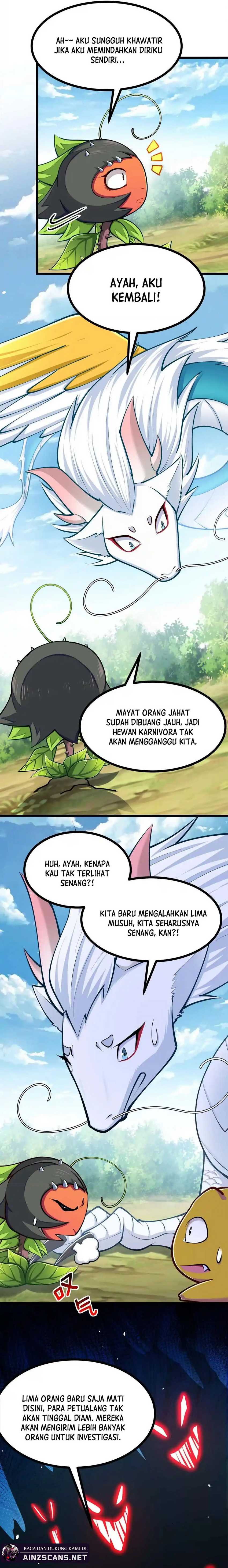 Infinite Devouring Flower Chapter 21 Bahasa Indonesia