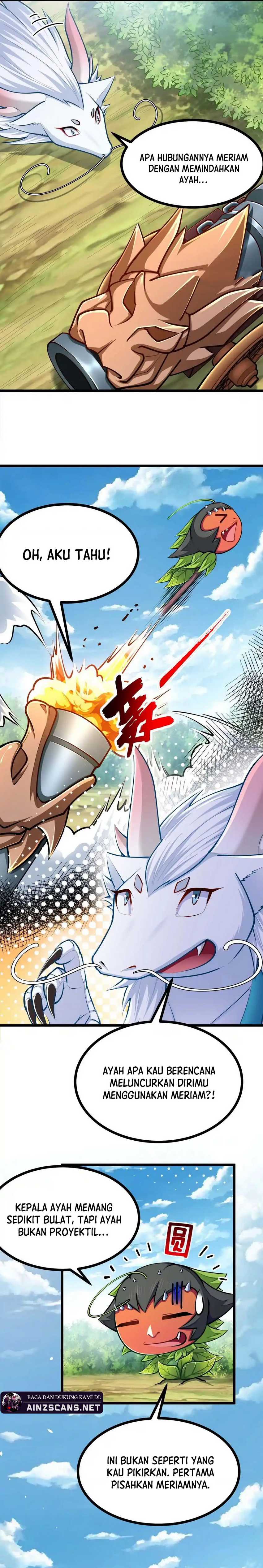 Infinite Devouring Flower Chapter 21 Bahasa Indonesia