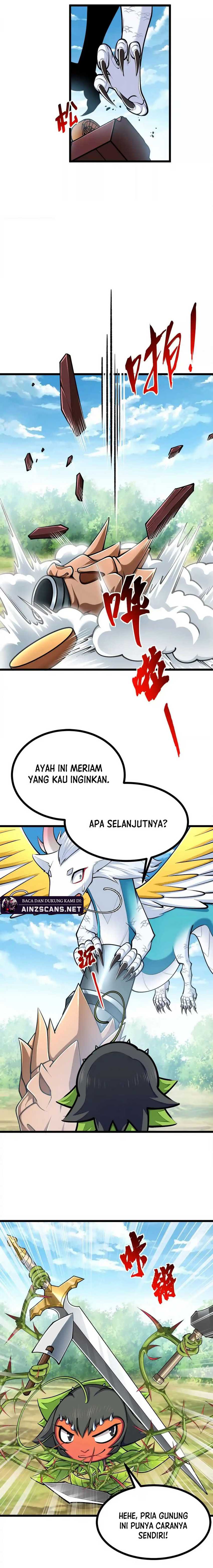Infinite Devouring Flower Chapter 21 Bahasa Indonesia