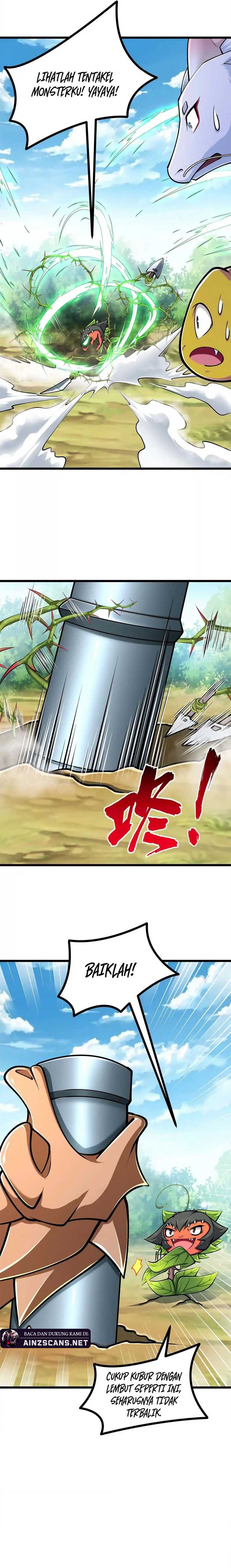 Infinite Devouring Flower Chapter 21 Bahasa Indonesia