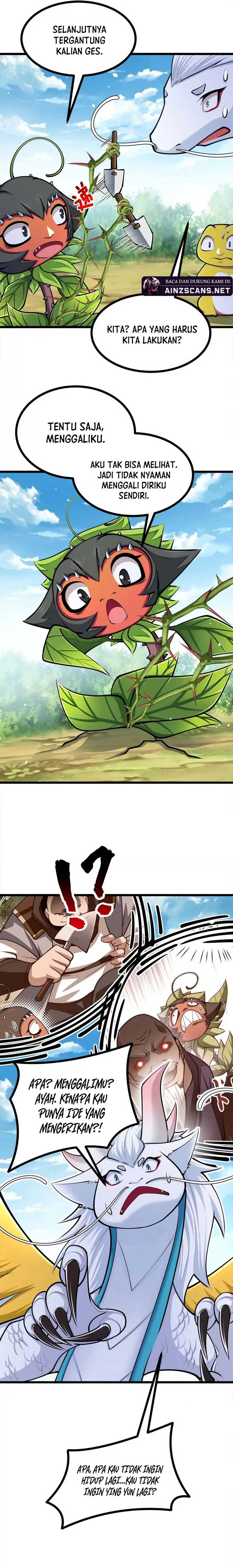 Infinite Devouring Flower Chapter 21 Bahasa Indonesia