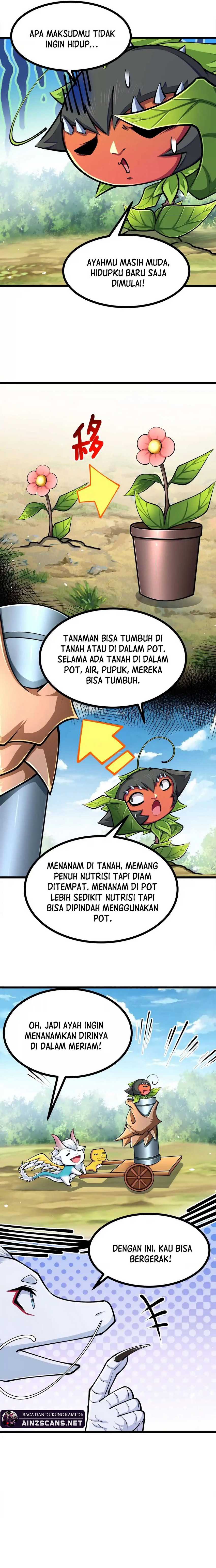 Infinite Devouring Flower Chapter 21 Bahasa Indonesia
