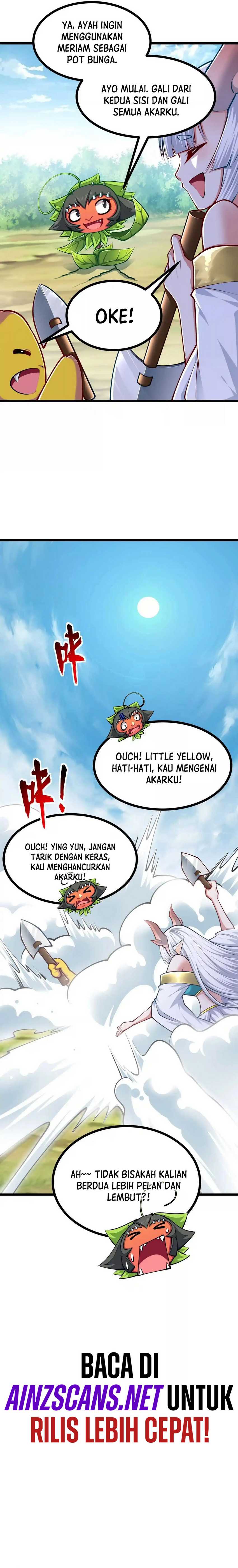 Infinite Devouring Flower Chapter 21 Bahasa Indonesia