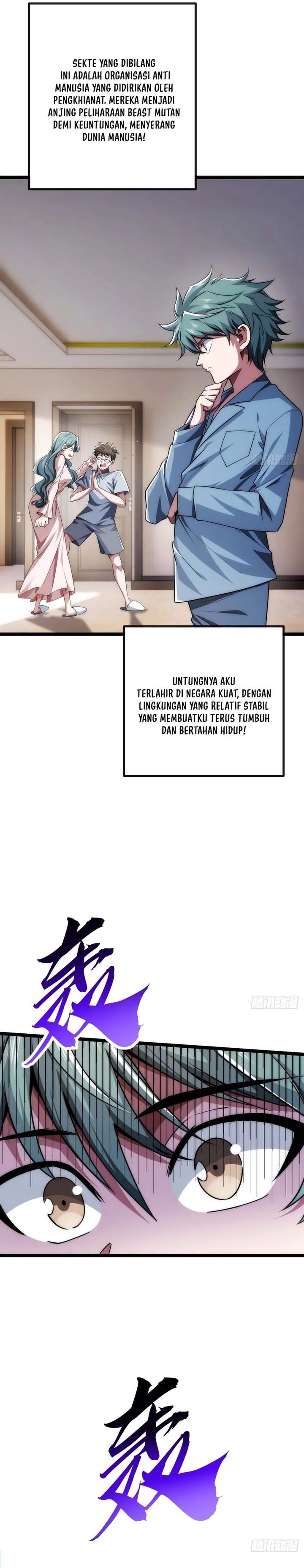 Infinite Evolution Starting From Zero Chapter 03 Bahasa Indonesia