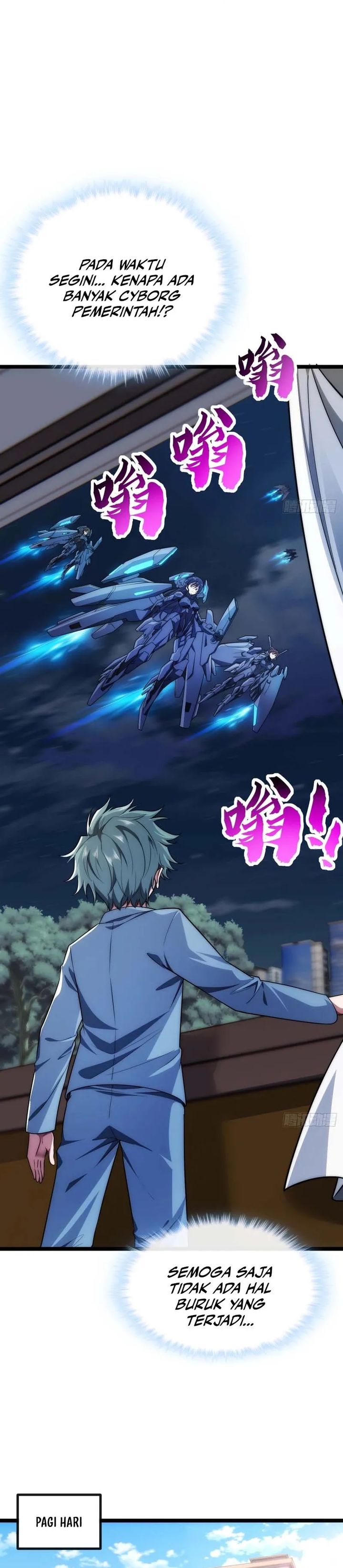 Infinite Evolution Starting From Zero Chapter 03 Bahasa Indonesia