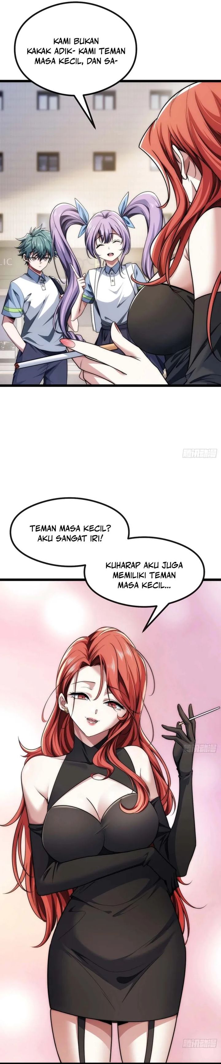 Infinite Evolution Starting From Zero Chapter 03 Bahasa Indonesia