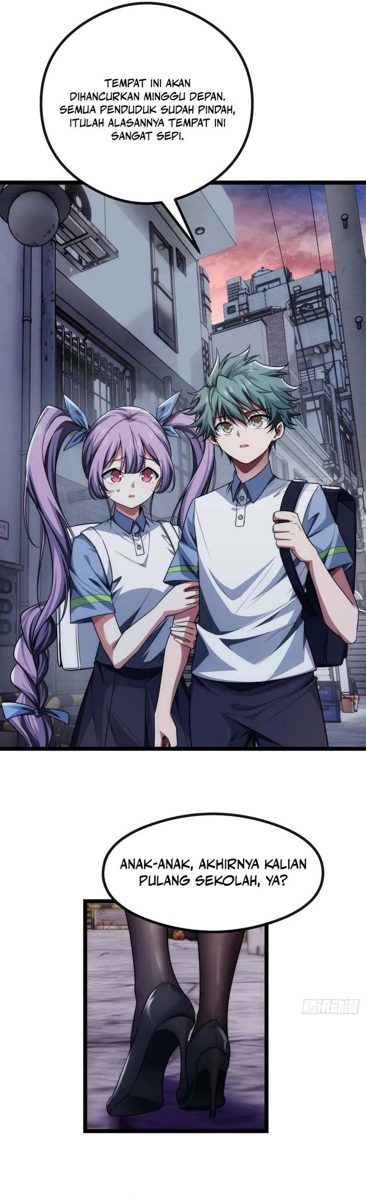 Infinite Evolution Starting From Zero Chapter 03 Bahasa Indonesia