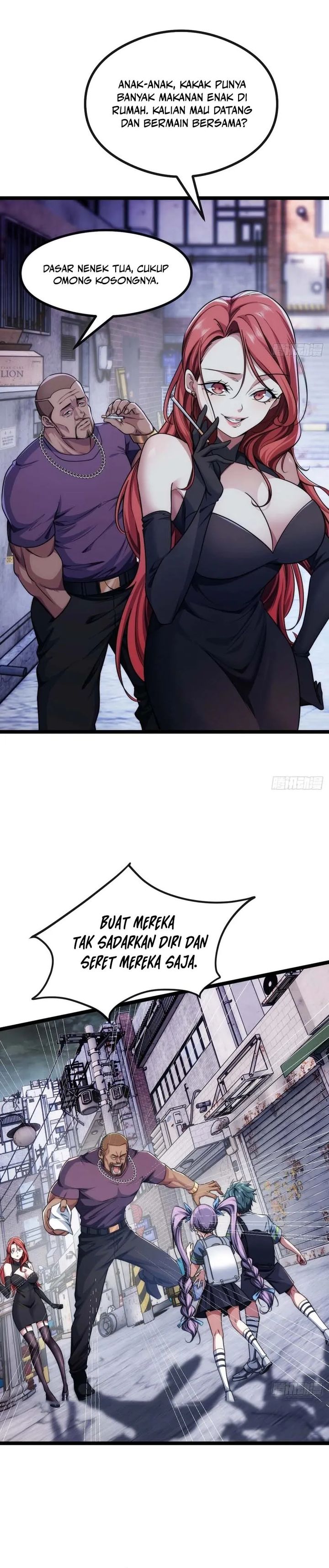 Infinite Evolution Starting From Zero Chapter 03 Bahasa Indonesia