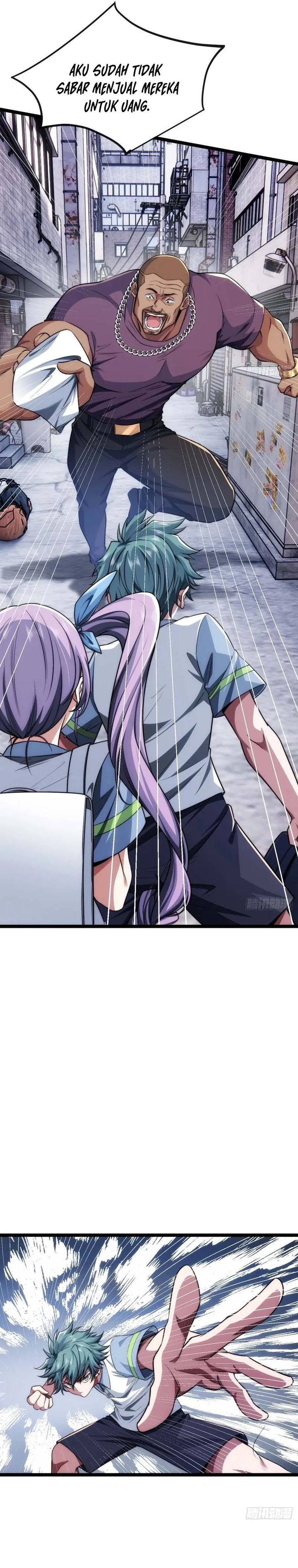 Infinite Evolution Starting From Zero Chapter 03 Bahasa Indonesia