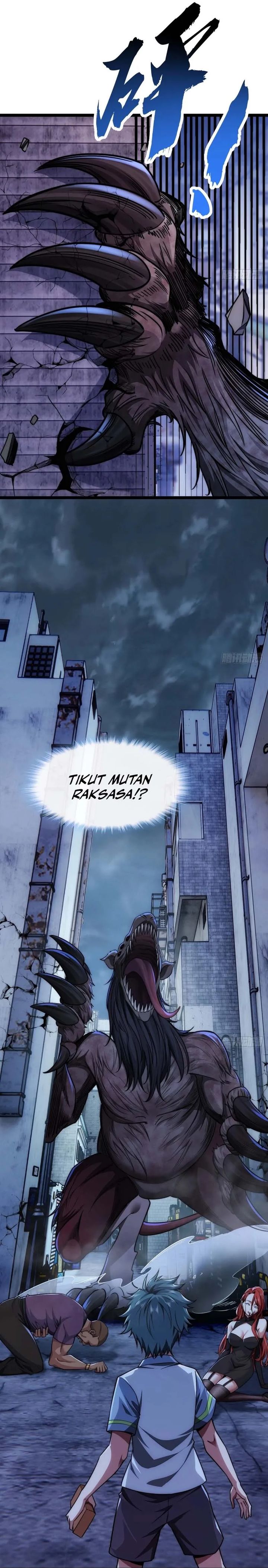 Infinite Evolution Starting From Zero Chapter 03 Bahasa Indonesia