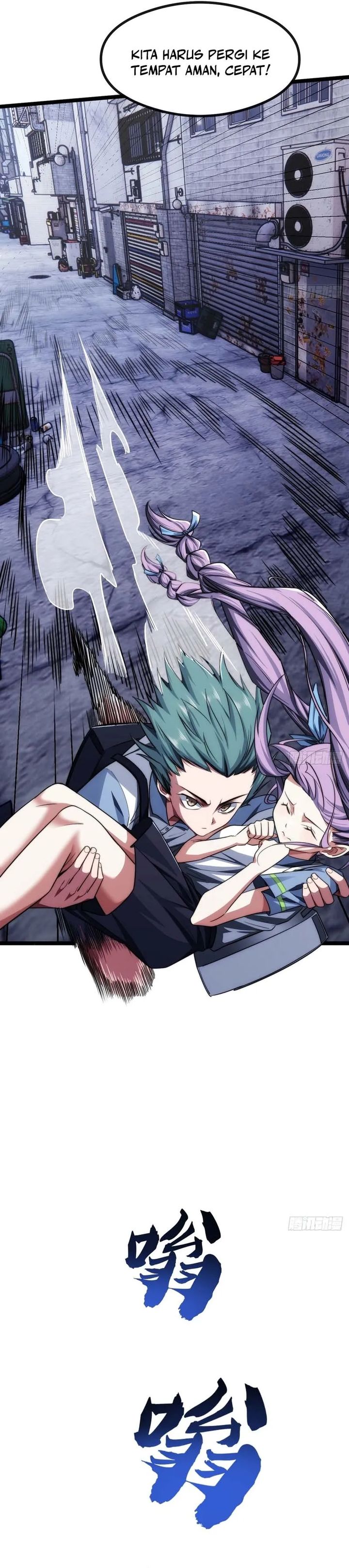 Infinite Evolution Starting From Zero Chapter 03 Bahasa Indonesia