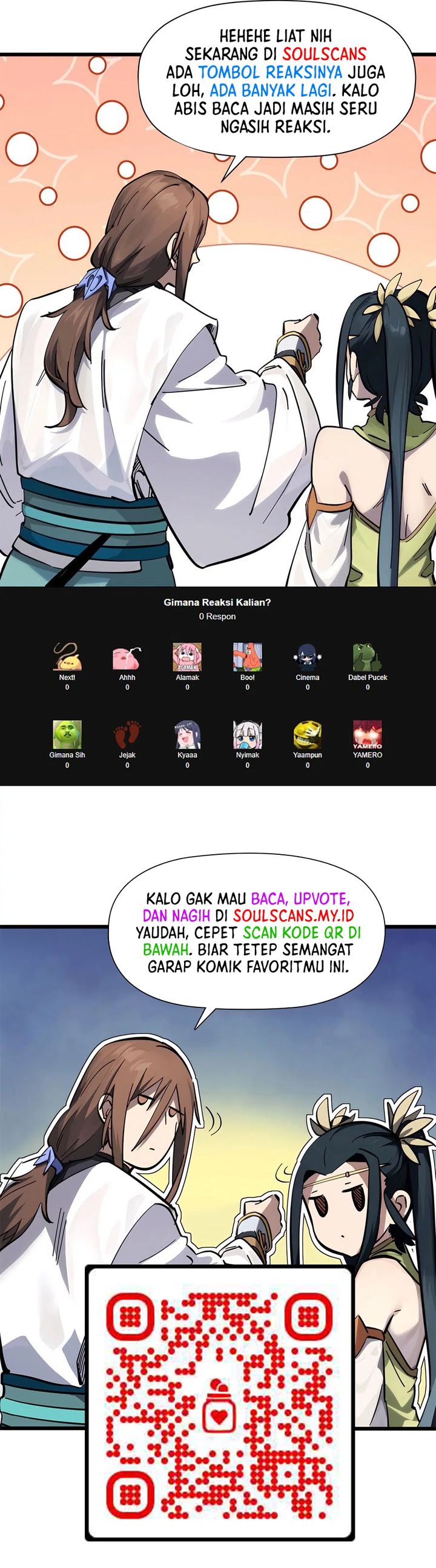 Infinite Evolution Starting From Zero Chapter 03 Bahasa Indonesia