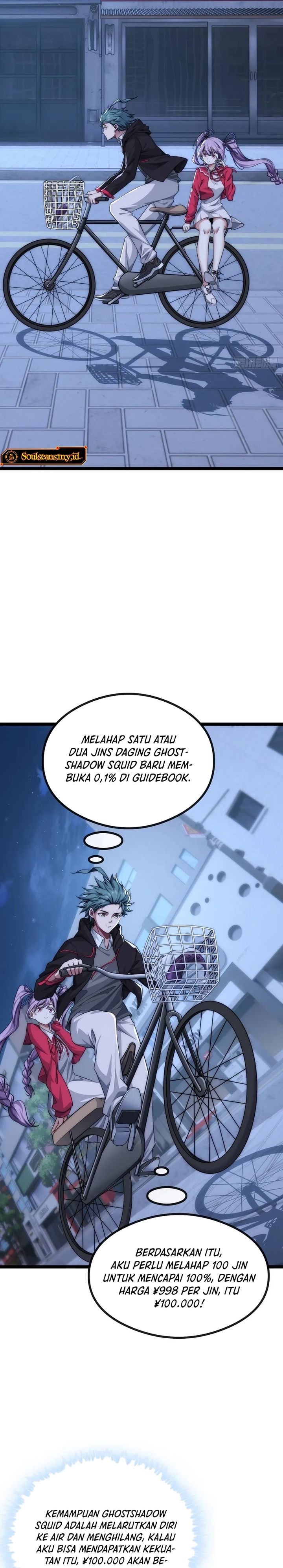 Infinite Evolution Starting From Zero Chapter 06 Bahasa Indonesia