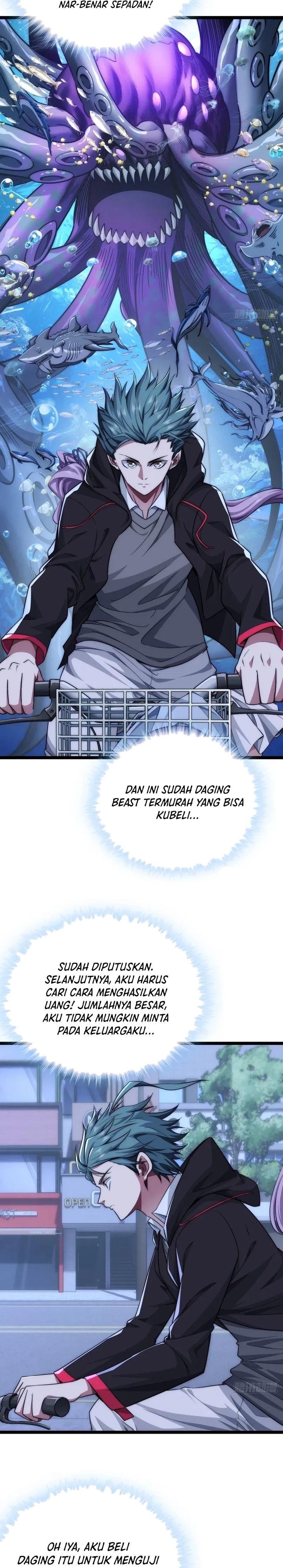 Infinite Evolution Starting From Zero Chapter 06 Bahasa Indonesia