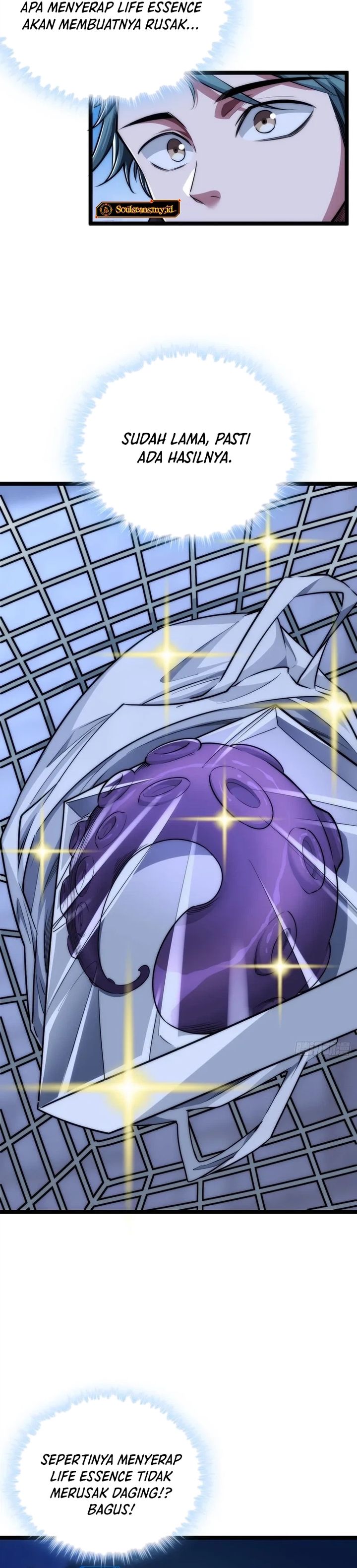 Infinite Evolution Starting From Zero Chapter 06 Bahasa Indonesia