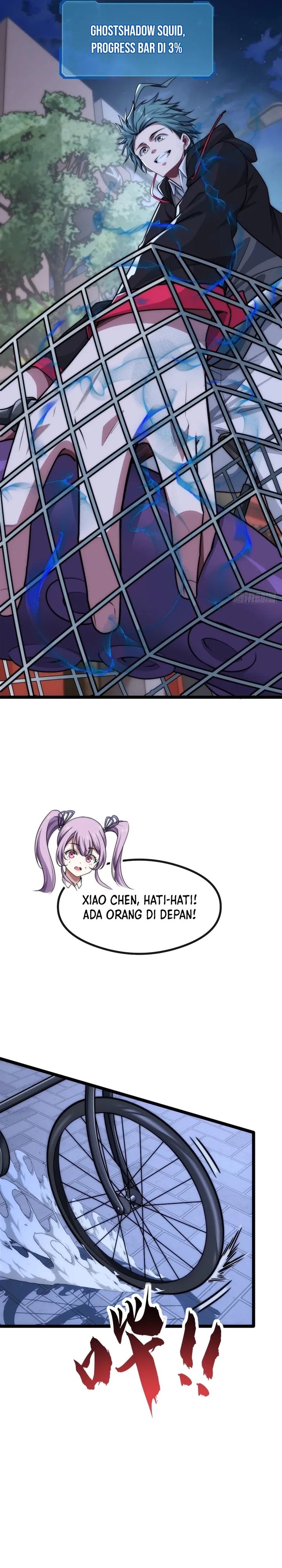 Infinite Evolution Starting From Zero Chapter 06 Bahasa Indonesia